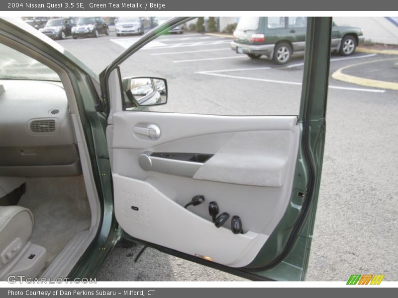 Door Panel of 2004 Quest 3.5 SE