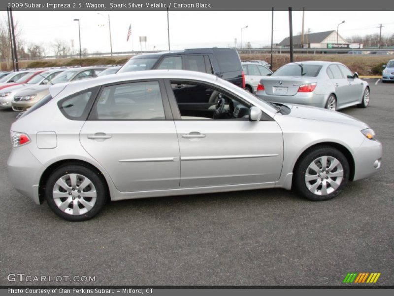 Spark Silver Metallic / Carbon Black 2009 Subaru Impreza 2.5i Wagon