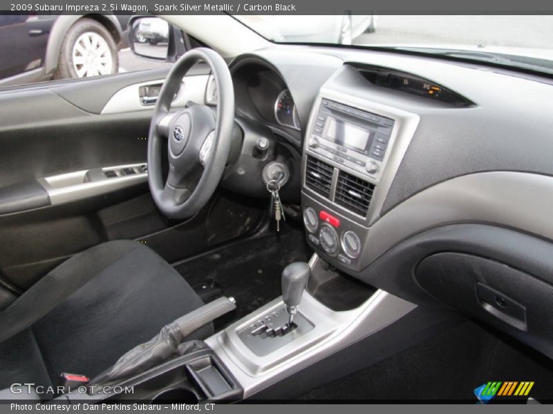 Spark Silver Metallic / Carbon Black 2009 Subaru Impreza 2.5i Wagon