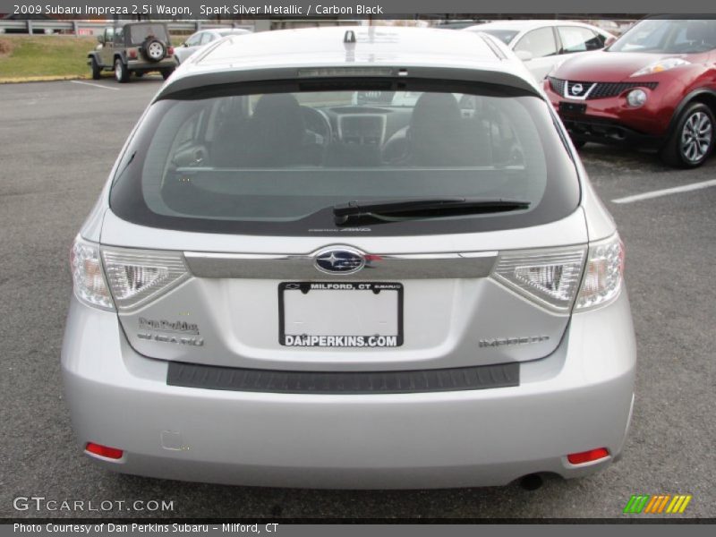 Spark Silver Metallic / Carbon Black 2009 Subaru Impreza 2.5i Wagon