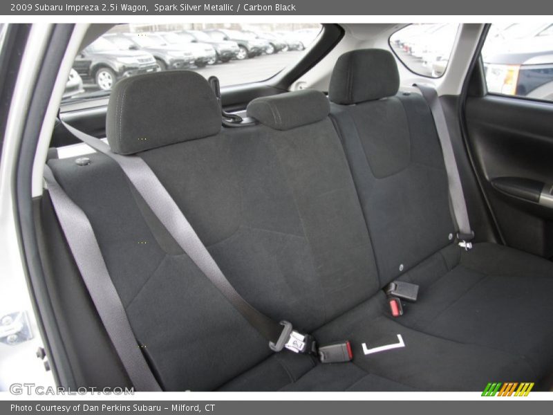 Spark Silver Metallic / Carbon Black 2009 Subaru Impreza 2.5i Wagon