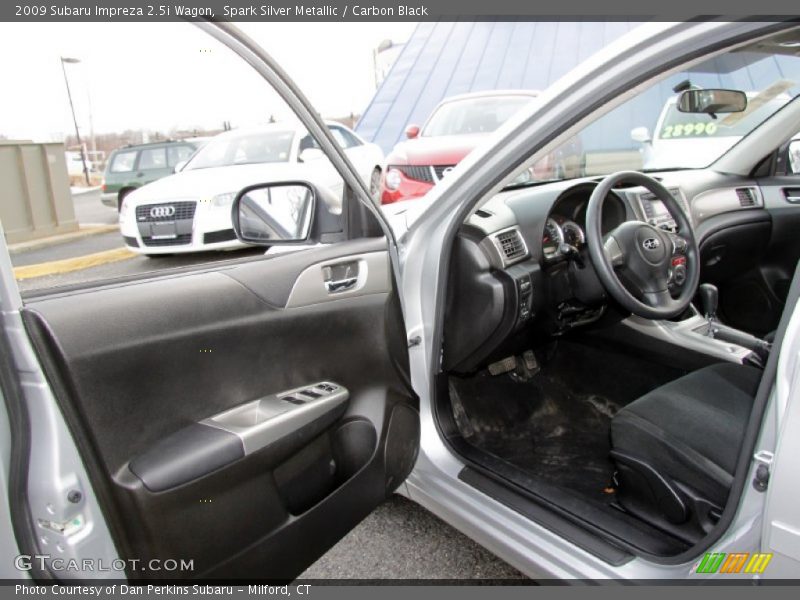 Spark Silver Metallic / Carbon Black 2009 Subaru Impreza 2.5i Wagon