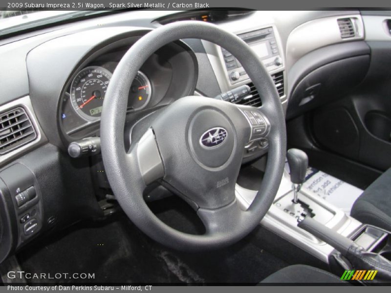 Spark Silver Metallic / Carbon Black 2009 Subaru Impreza 2.5i Wagon