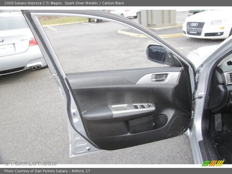 Spark Silver Metallic / Carbon Black 2009 Subaru Impreza 2.5i Wagon