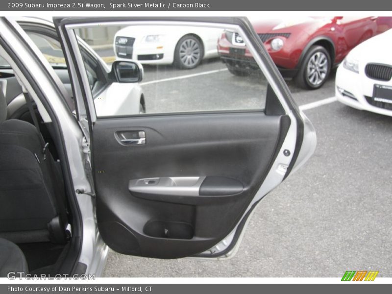 Spark Silver Metallic / Carbon Black 2009 Subaru Impreza 2.5i Wagon