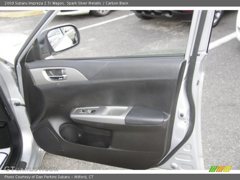 Spark Silver Metallic / Carbon Black 2009 Subaru Impreza 2.5i Wagon