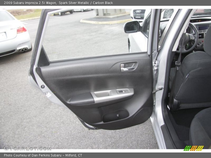 Spark Silver Metallic / Carbon Black 2009 Subaru Impreza 2.5i Wagon
