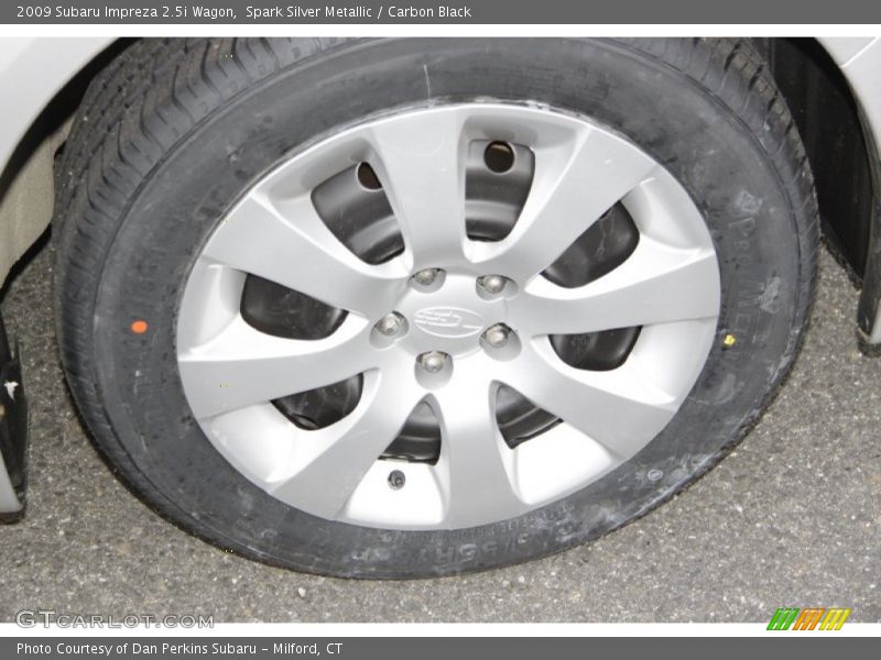 Spark Silver Metallic / Carbon Black 2009 Subaru Impreza 2.5i Wagon