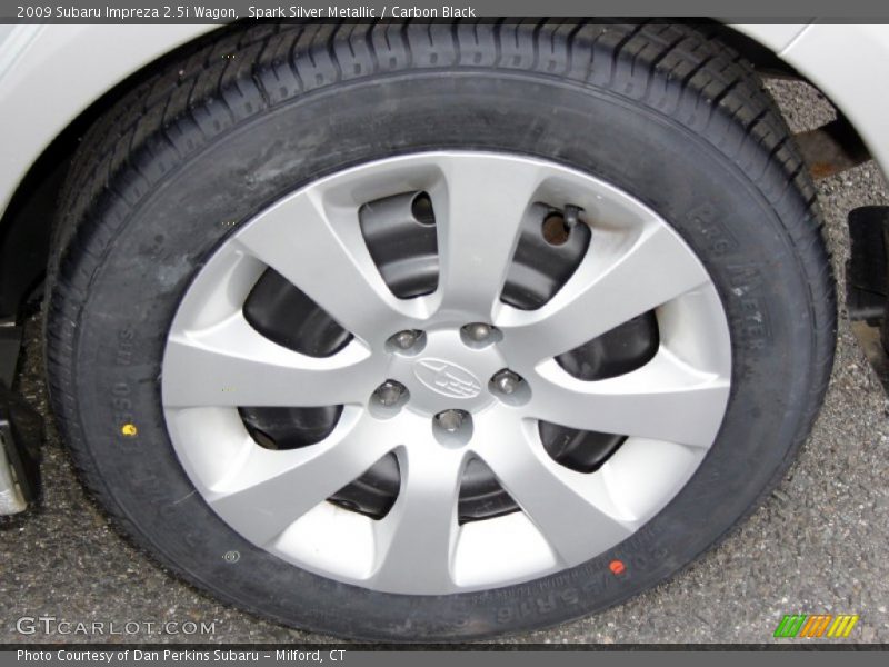 Spark Silver Metallic / Carbon Black 2009 Subaru Impreza 2.5i Wagon