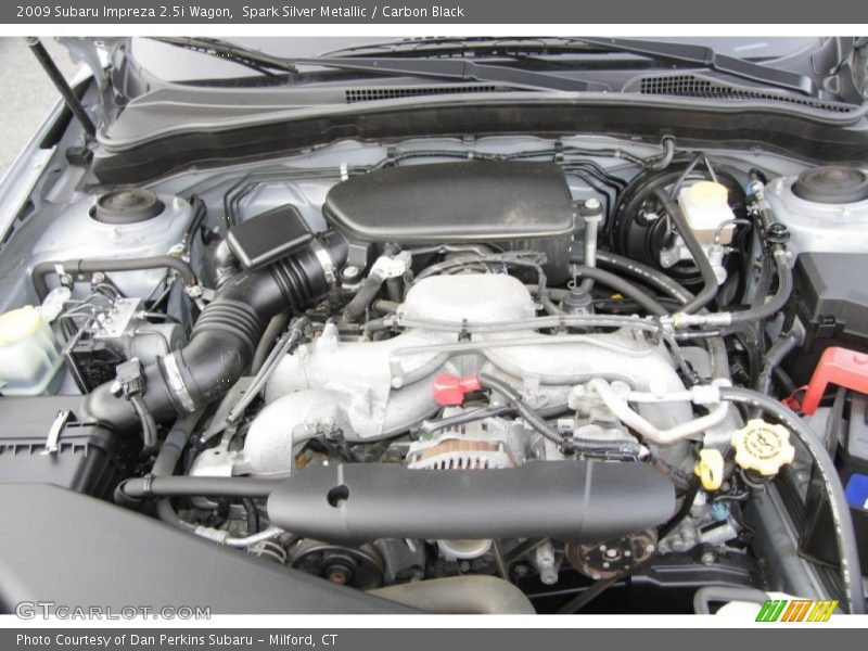 Spark Silver Metallic / Carbon Black 2009 Subaru Impreza 2.5i Wagon