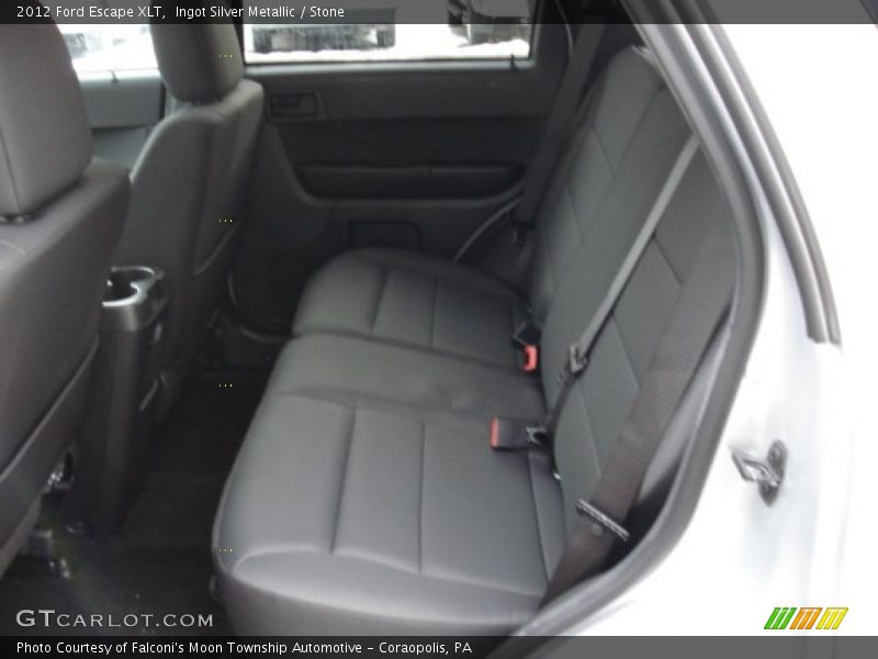 Ingot Silver Metallic / Stone 2012 Ford Escape XLT