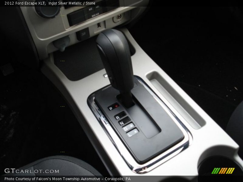 Ingot Silver Metallic / Stone 2012 Ford Escape XLT