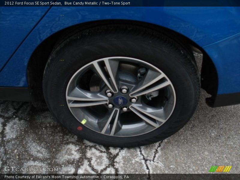  2012 Focus SE Sport Sedan Wheel