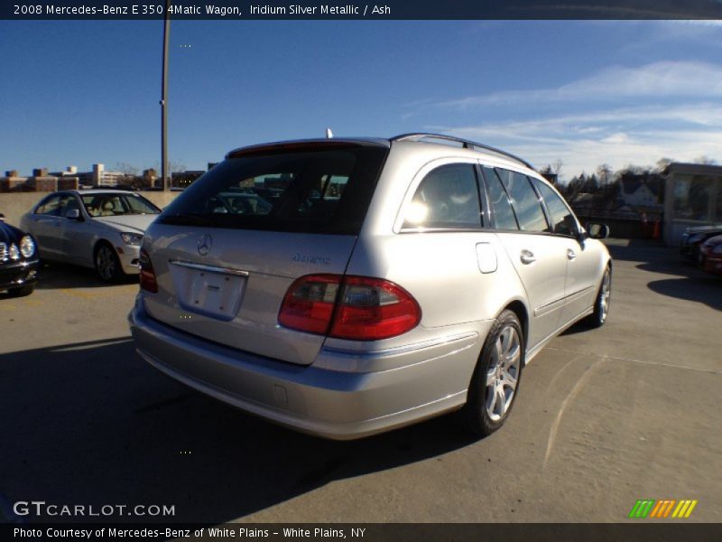 Iridium Silver Metallic / Ash 2008 Mercedes-Benz E 350 4Matic Wagon