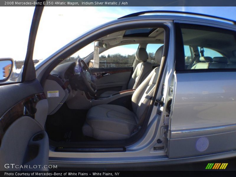 Iridium Silver Metallic / Ash 2008 Mercedes-Benz E 350 4Matic Wagon