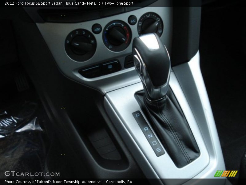  2012 Focus SE Sport Sedan 6 Speed PowerShift Automatic Shifter