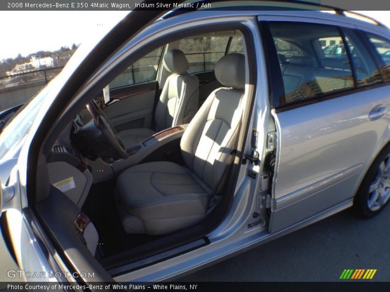 Iridium Silver Metallic / Ash 2008 Mercedes-Benz E 350 4Matic Wagon