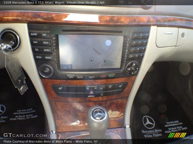 Iridium Silver Metallic / Ash 2008 Mercedes-Benz E 350 4Matic Wagon