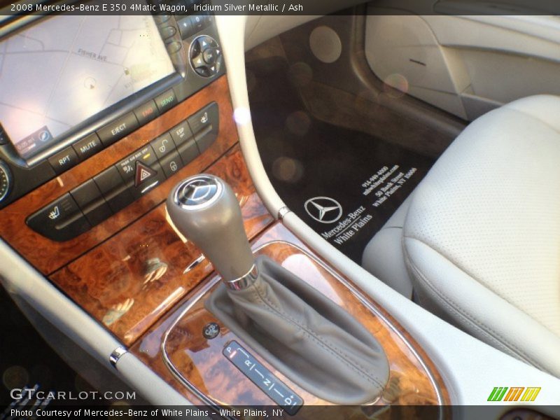 Iridium Silver Metallic / Ash 2008 Mercedes-Benz E 350 4Matic Wagon