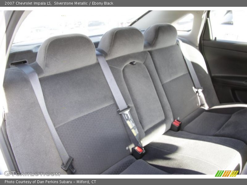 Silverstone Metallic / Ebony Black 2007 Chevrolet Impala LS
