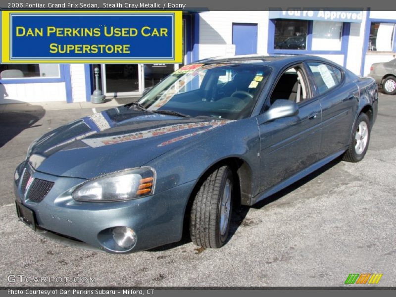 Stealth Gray Metallic / Ebony 2006 Pontiac Grand Prix Sedan