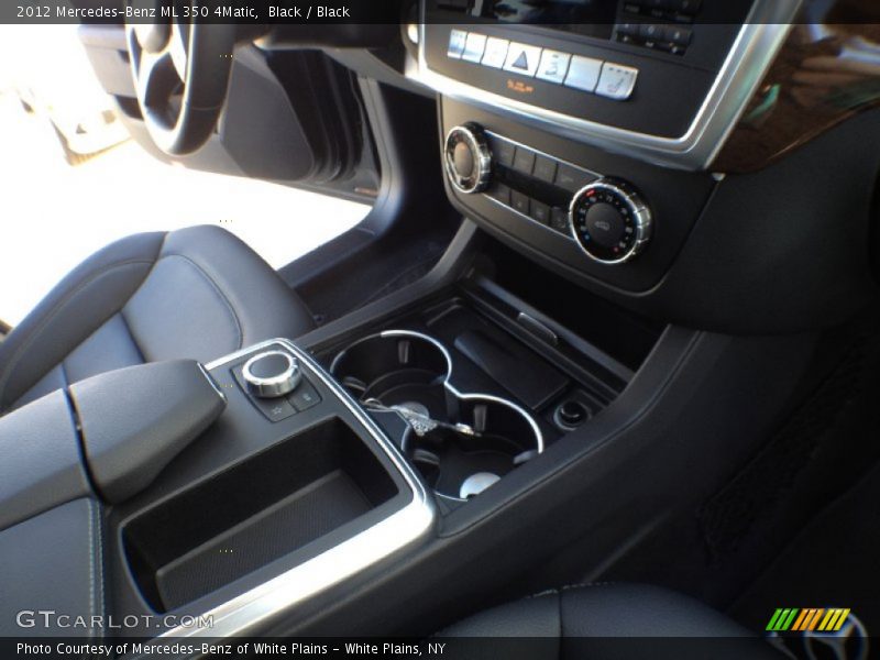 Black / Black 2012 Mercedes-Benz ML 350 4Matic