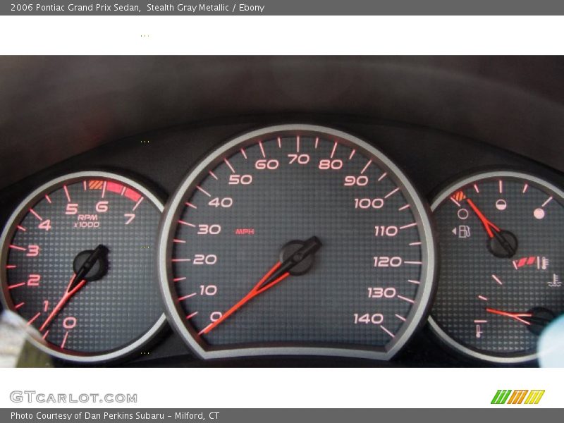 Stealth Gray Metallic / Ebony 2006 Pontiac Grand Prix Sedan