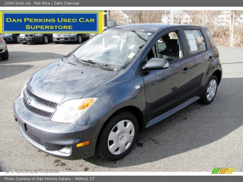 Flint Mica / Dark Charcoal 2006 Scion xA