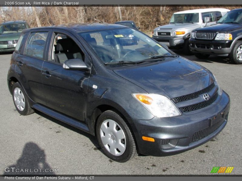 Flint Mica / Dark Charcoal 2006 Scion xA