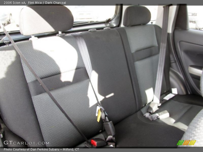 Flint Mica / Dark Charcoal 2006 Scion xA