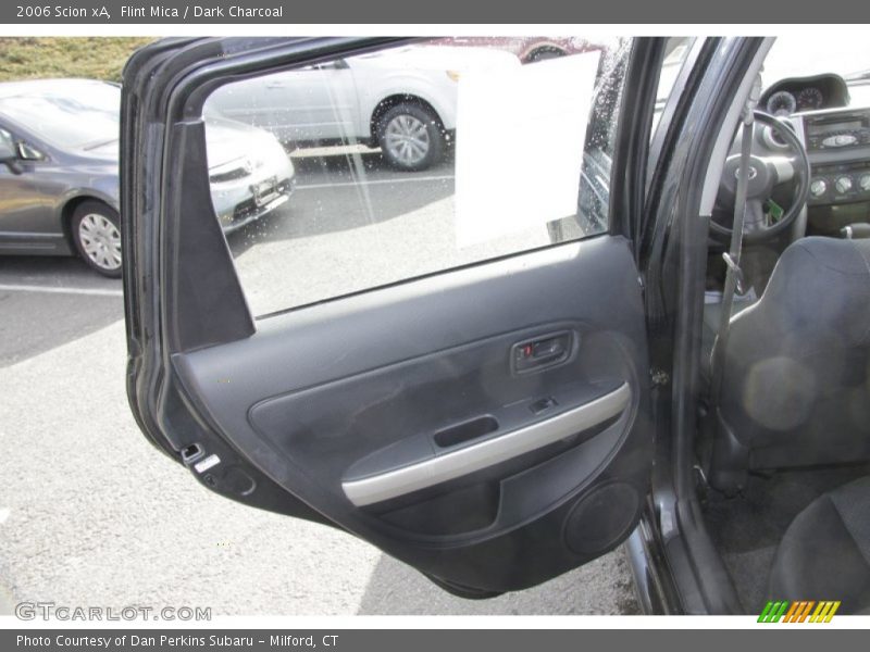 Flint Mica / Dark Charcoal 2006 Scion xA