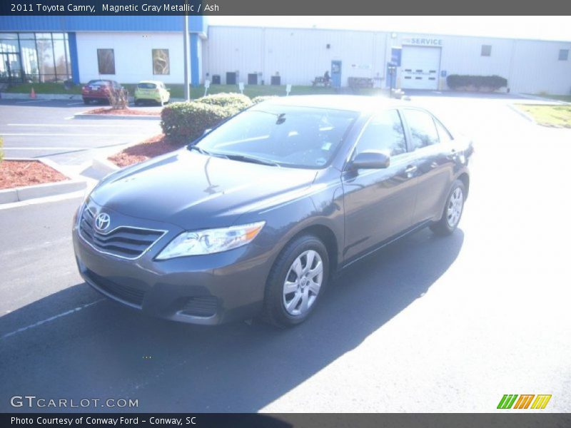 Magnetic Gray Metallic / Ash 2011 Toyota Camry