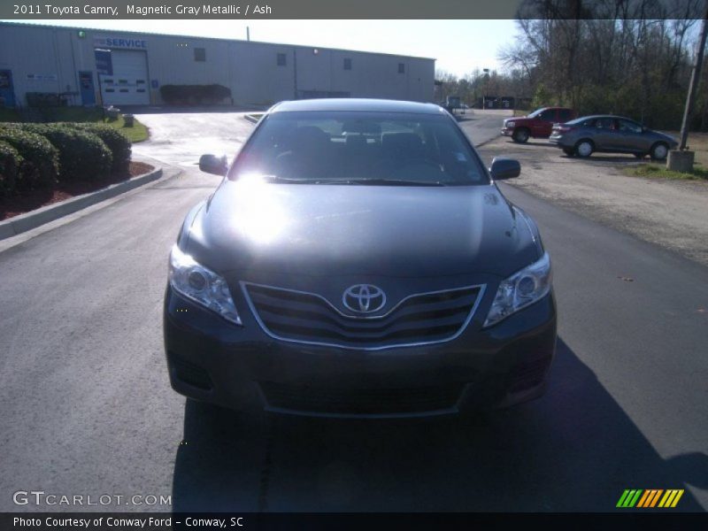 Magnetic Gray Metallic / Ash 2011 Toyota Camry