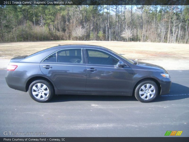 Magnetic Gray Metallic / Ash 2011 Toyota Camry