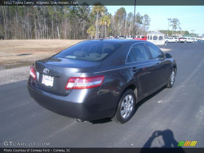 Magnetic Gray Metallic / Ash 2011 Toyota Camry