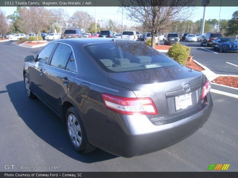 Magnetic Gray Metallic / Ash 2011 Toyota Camry