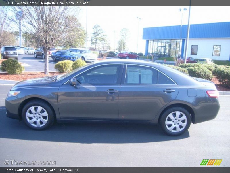 Magnetic Gray Metallic / Ash 2011 Toyota Camry