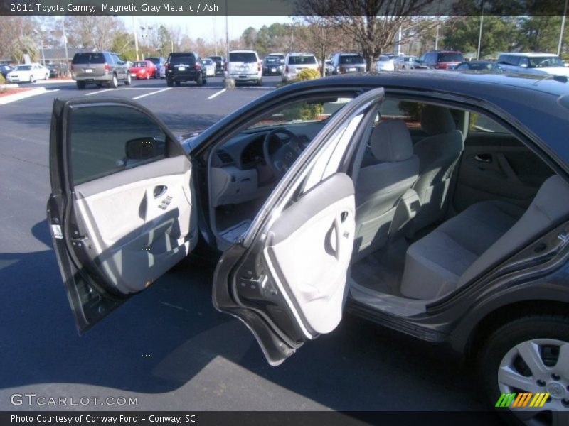 Magnetic Gray Metallic / Ash 2011 Toyota Camry