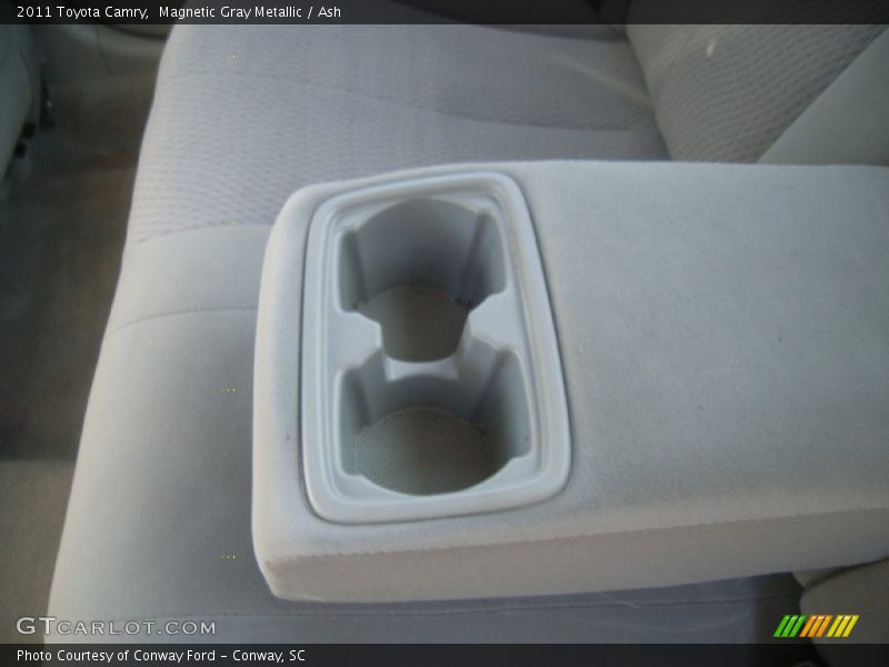 Magnetic Gray Metallic / Ash 2011 Toyota Camry