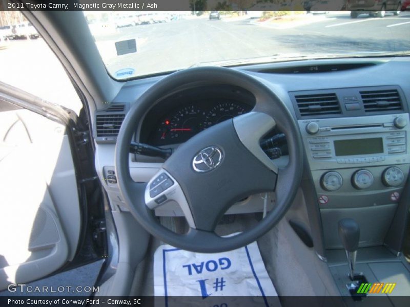 Magnetic Gray Metallic / Ash 2011 Toyota Camry
