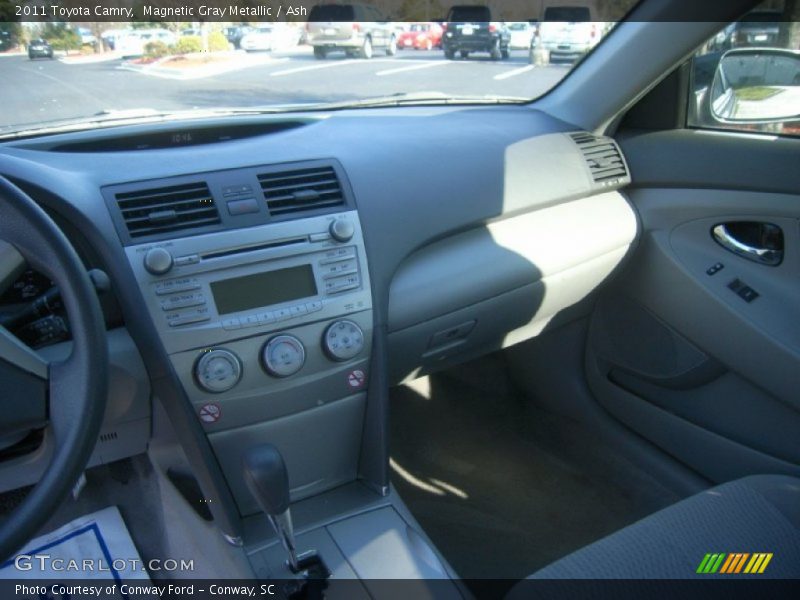 Magnetic Gray Metallic / Ash 2011 Toyota Camry