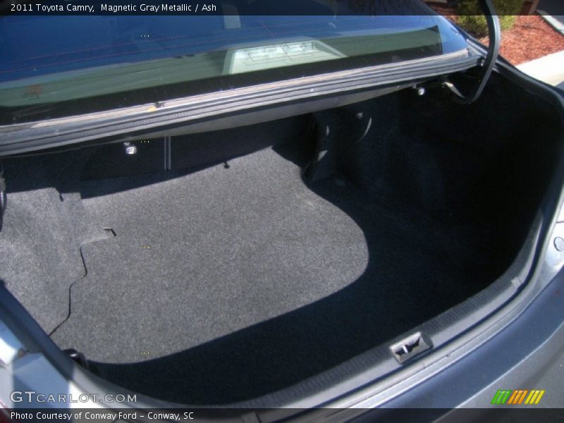 Magnetic Gray Metallic / Ash 2011 Toyota Camry