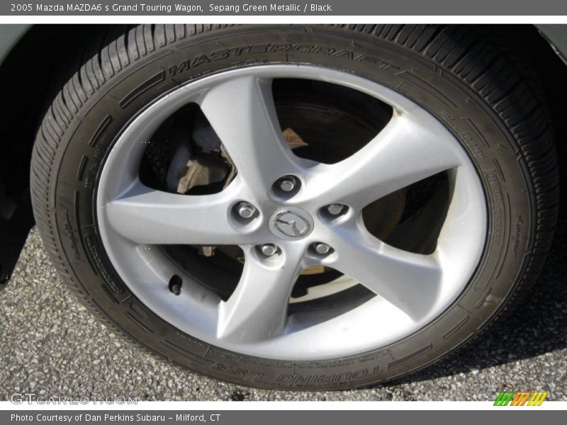 Sepang Green Metallic / Black 2005 Mazda MAZDA6 s Grand Touring Wagon