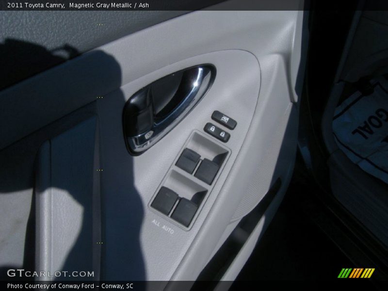Magnetic Gray Metallic / Ash 2011 Toyota Camry