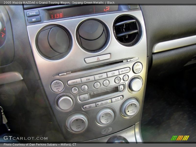 Sepang Green Metallic / Black 2005 Mazda MAZDA6 s Grand Touring Wagon