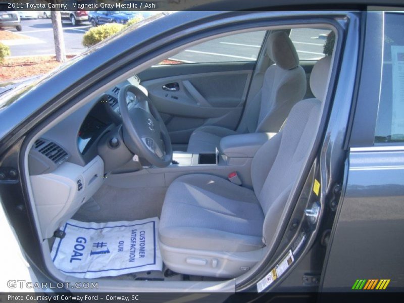 Magnetic Gray Metallic / Ash 2011 Toyota Camry