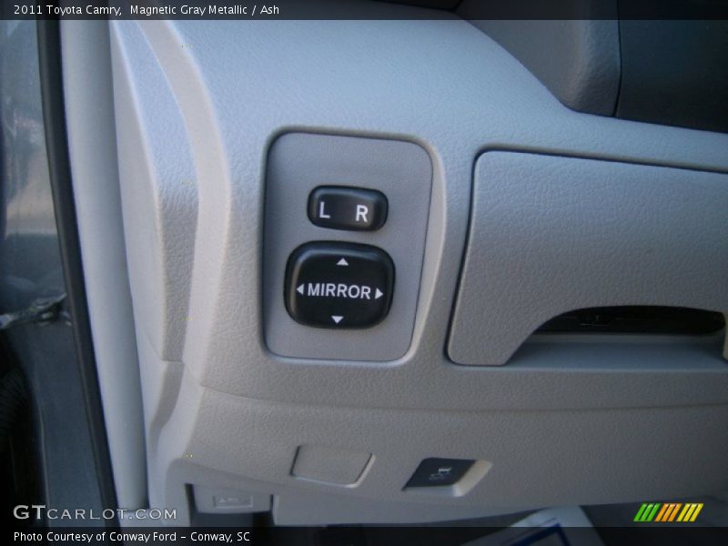 Magnetic Gray Metallic / Ash 2011 Toyota Camry