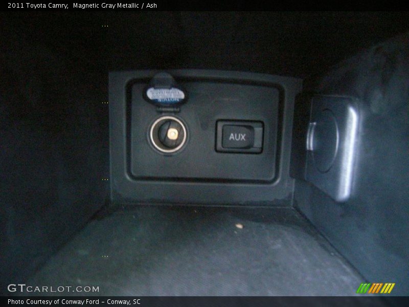 Magnetic Gray Metallic / Ash 2011 Toyota Camry