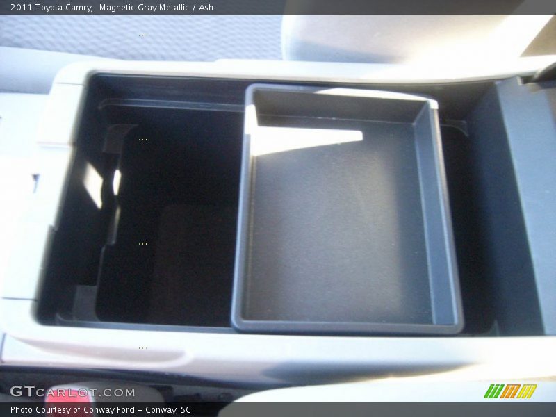 Magnetic Gray Metallic / Ash 2011 Toyota Camry