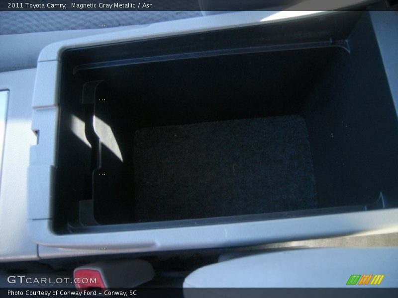 Magnetic Gray Metallic / Ash 2011 Toyota Camry